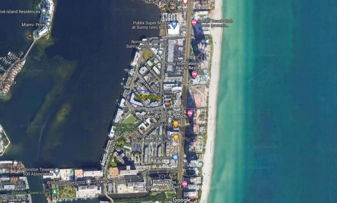 Vila Le Frontenac Sunny Isles Beach Exteriér fotografie